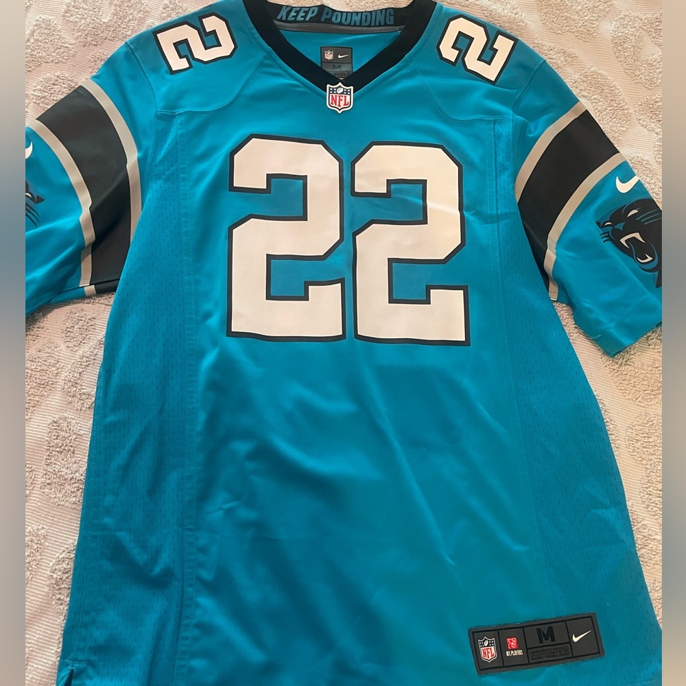 Christian Mccaffrey Alternate NFL Carolina Panthers jersey size Medium Nike